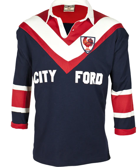 1976 Sydney Roosters Retro Jersey