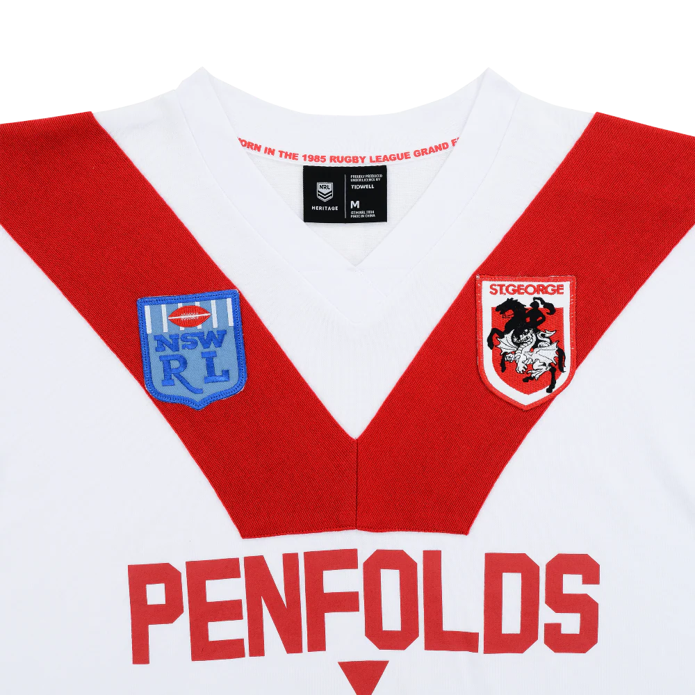 1985 St George Dragons (Winfield Cup) Grand Final Retro Jersey - Image 3
