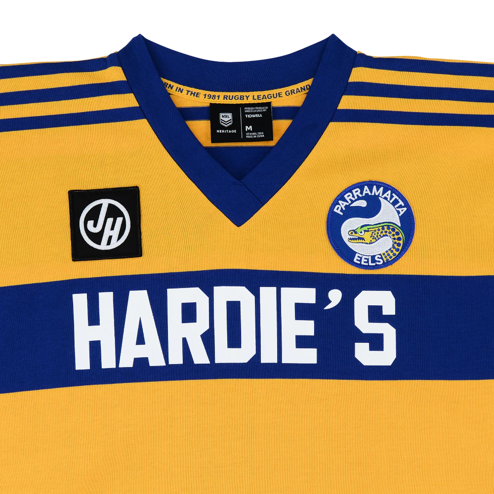 1981 Parramatta Eels Grand Final Retro Jersey - Image 3