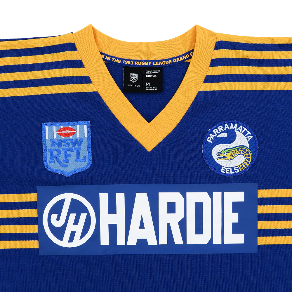 1983 Parramatta Eels Grand Final Retro Jersey - Image 3