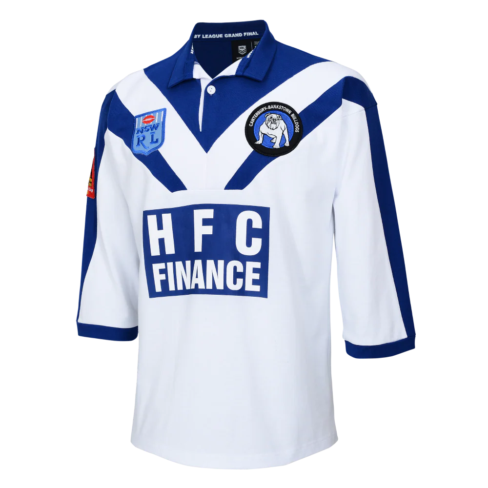 1988 Canterbury Bankstown Bulldogs (Winfield Cup) Grand Final Retro Jersey