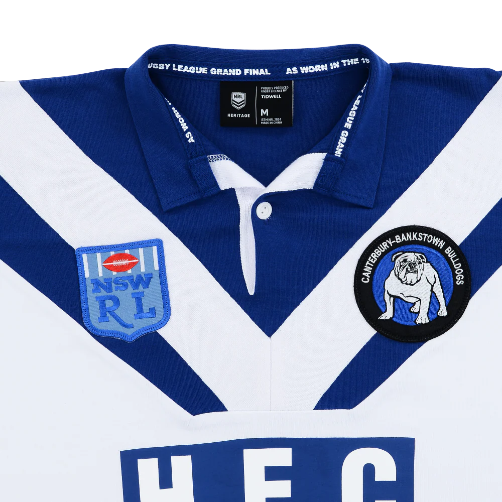 1988 Canterbury Bankstown Bulldogs (Winfield Cup) Grand Final Retro Jersey - Image 3