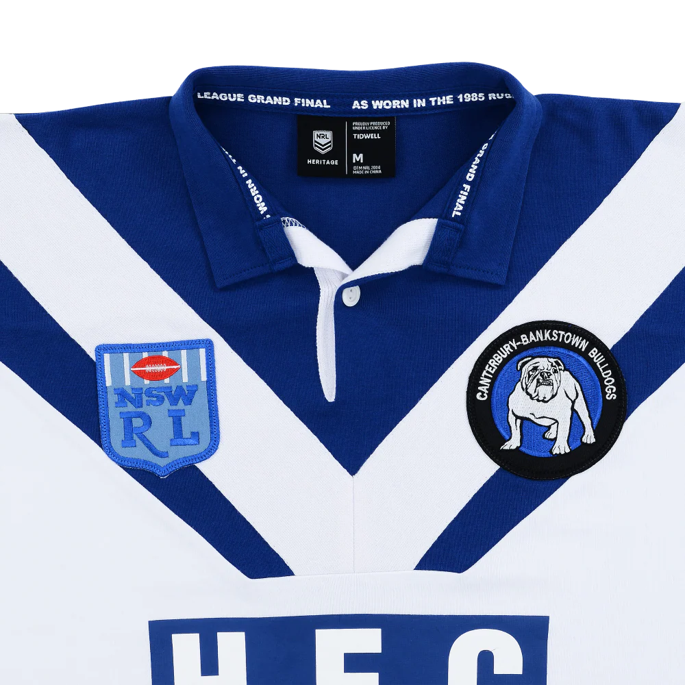 1985 Canterbury Bankstown Bulldogs (Winfield Cup) Grand Final Retro Jersey - Image 3