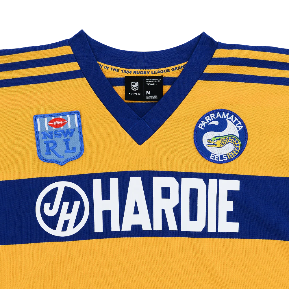 1984 Parramatta Eels Grand Final Retro Jersey - Image 3