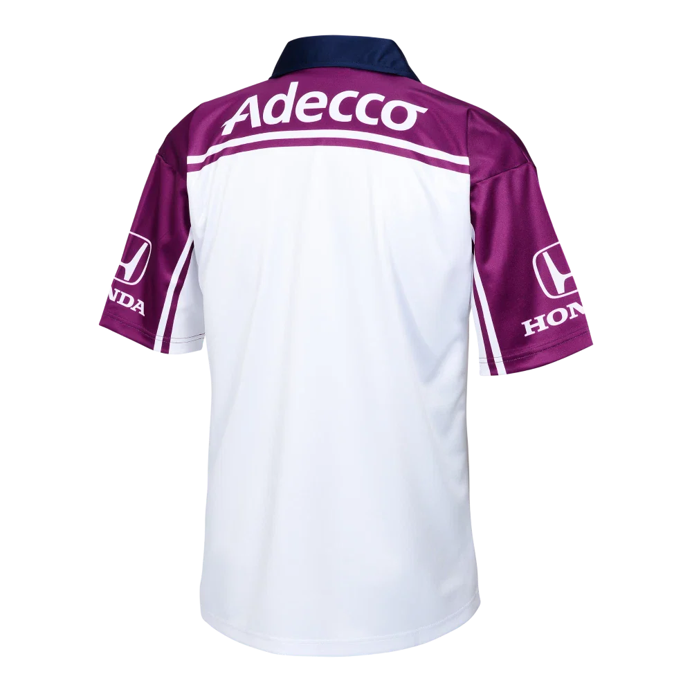 2003 Melbourne Storm Retro Away Jersey (White) - Image 2