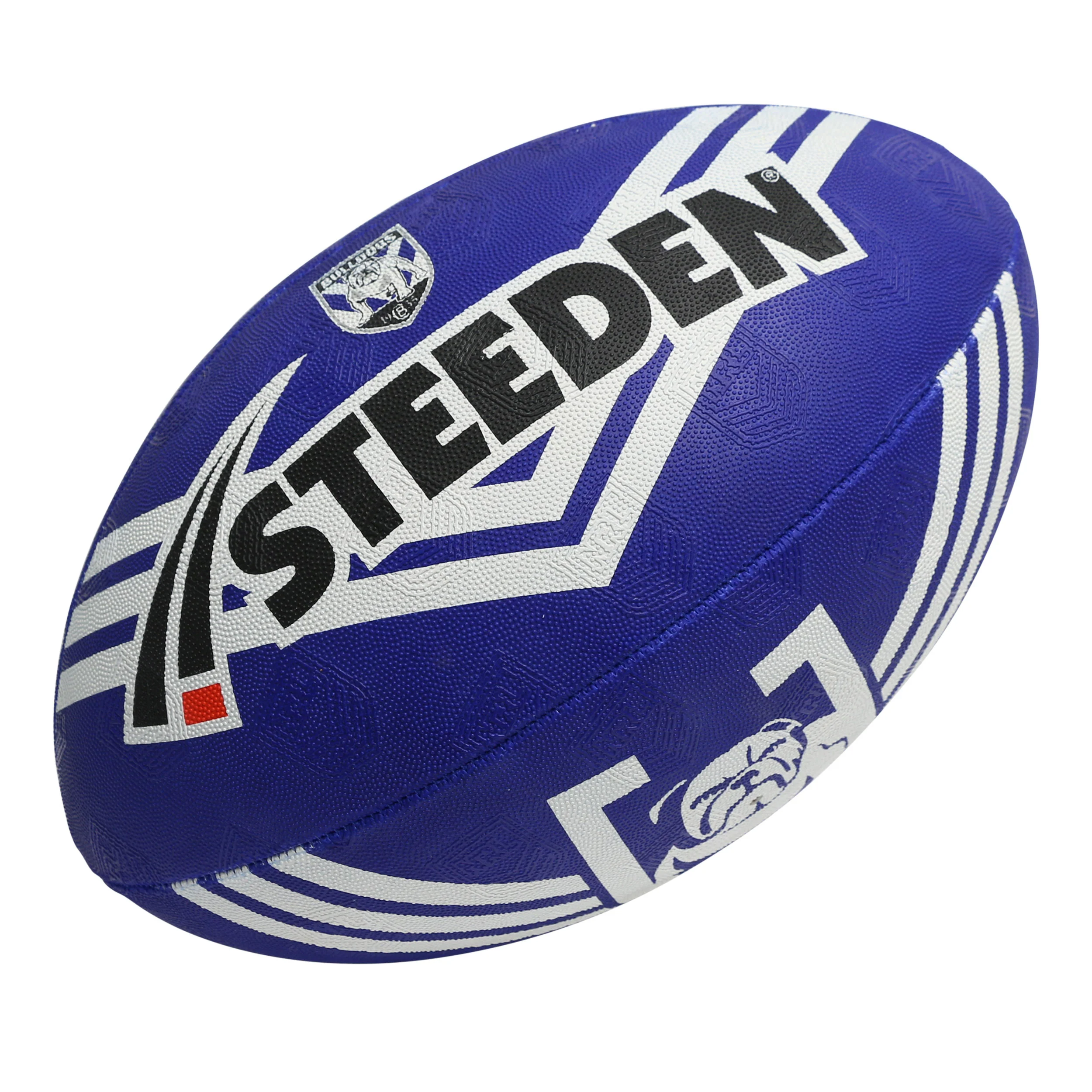 Canterbury-Bankstown Bulldogs NRL Supporter Ball (11 inch) - Image 2
