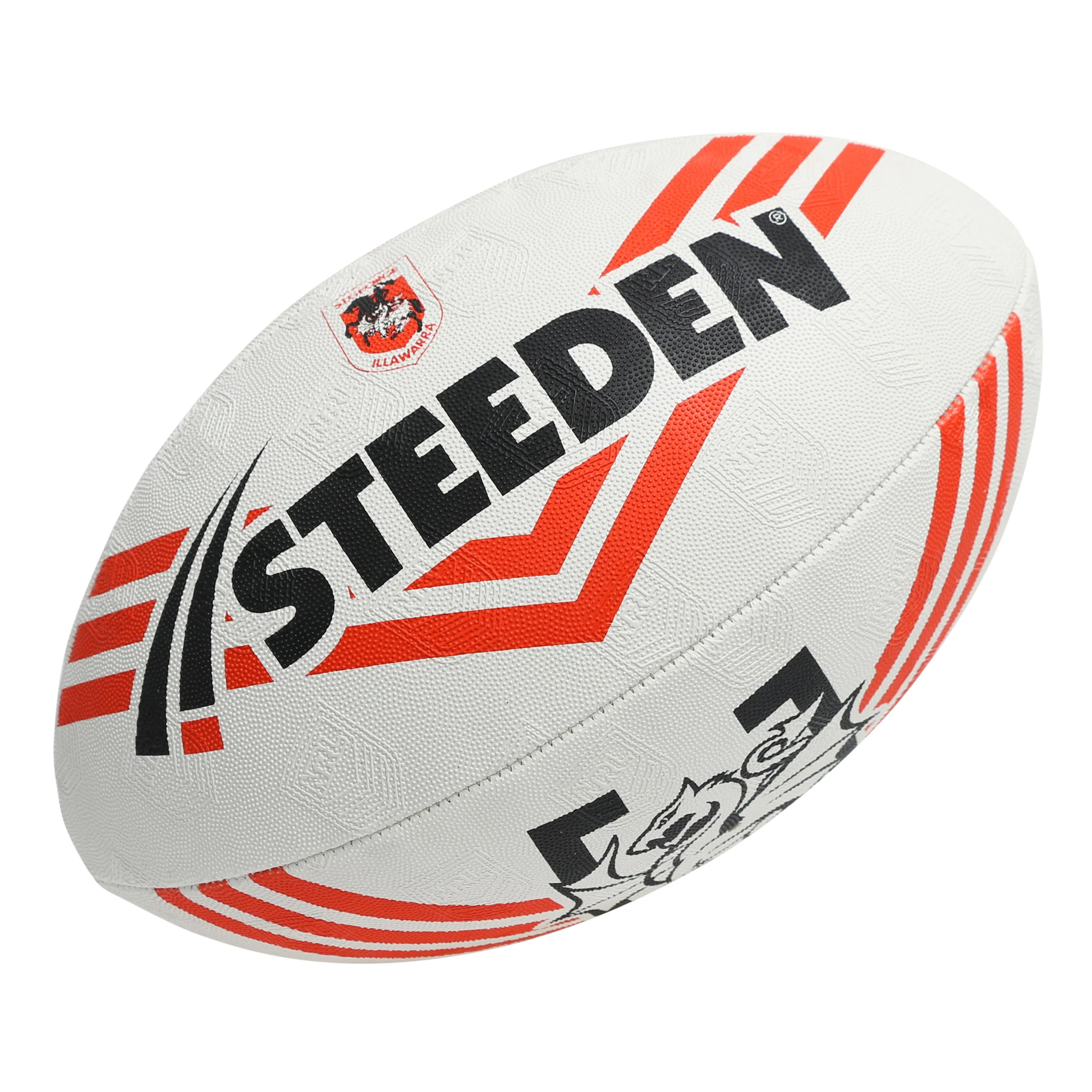 NRL Dragons Supporter Ball (Size 5) - Image 2