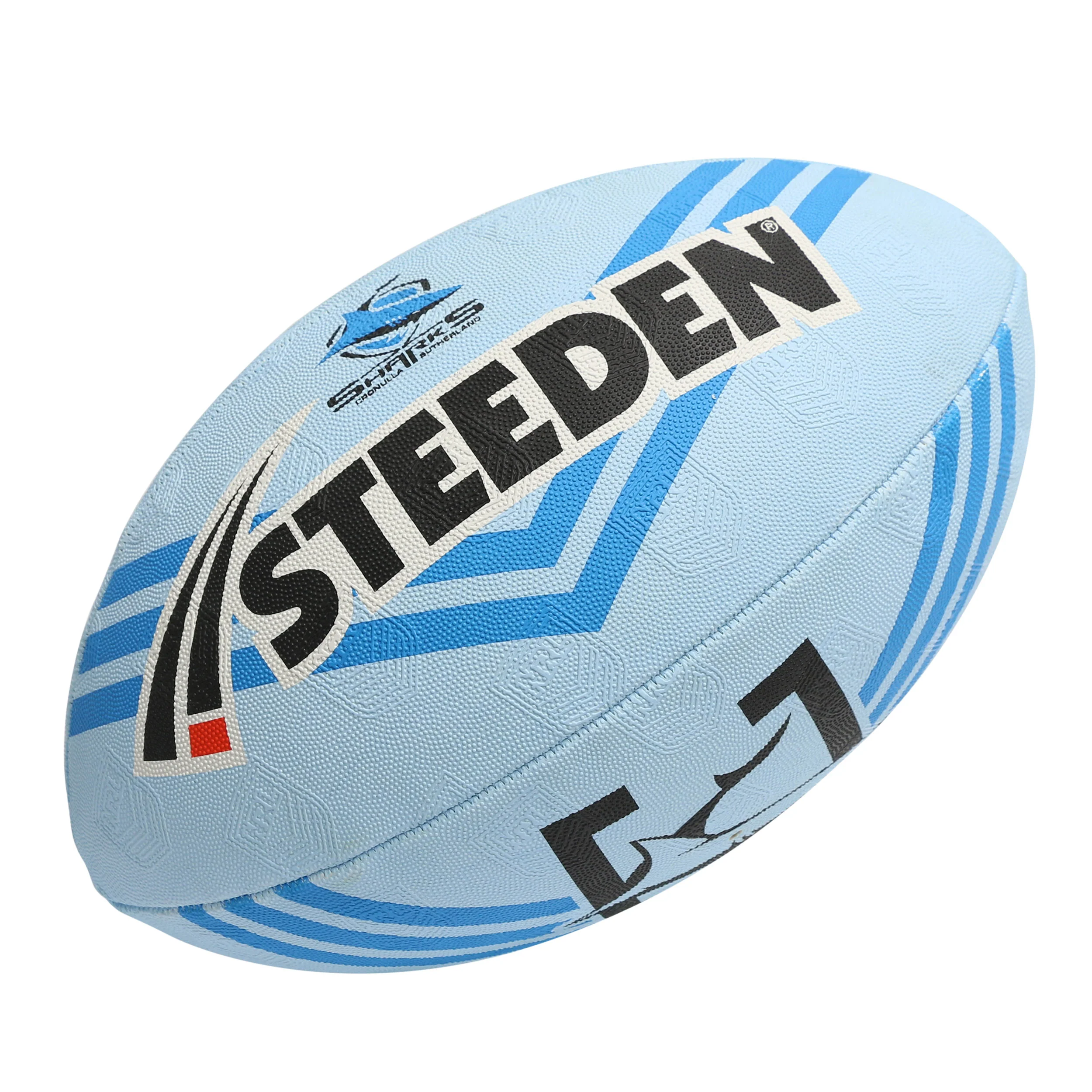 Cronulla Sutherland Sharks NRL Supporter Ball (11 inch) - Image 2