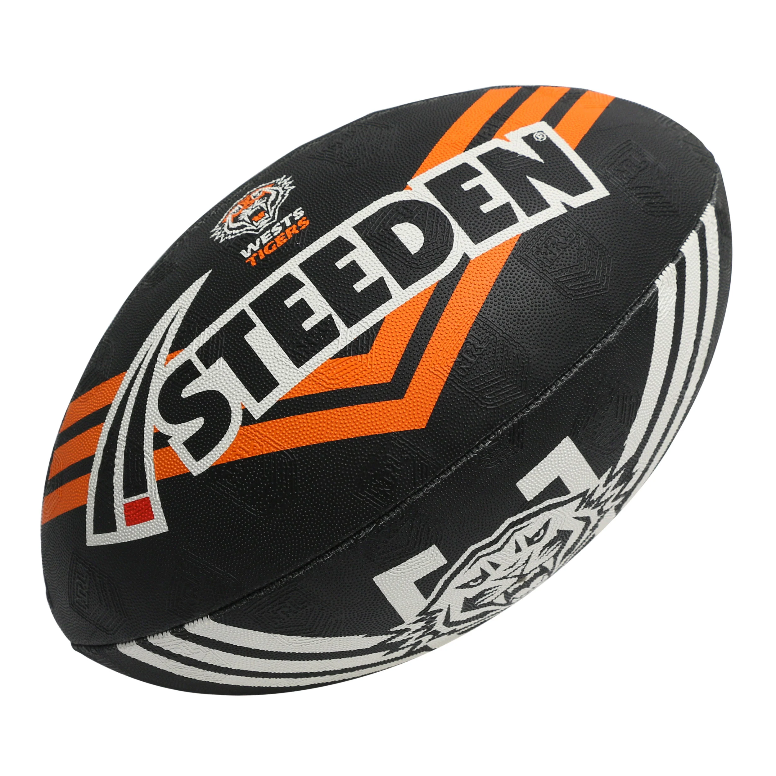 Wests Tigers NRL Supporter Ball (11 inch) - Image 2