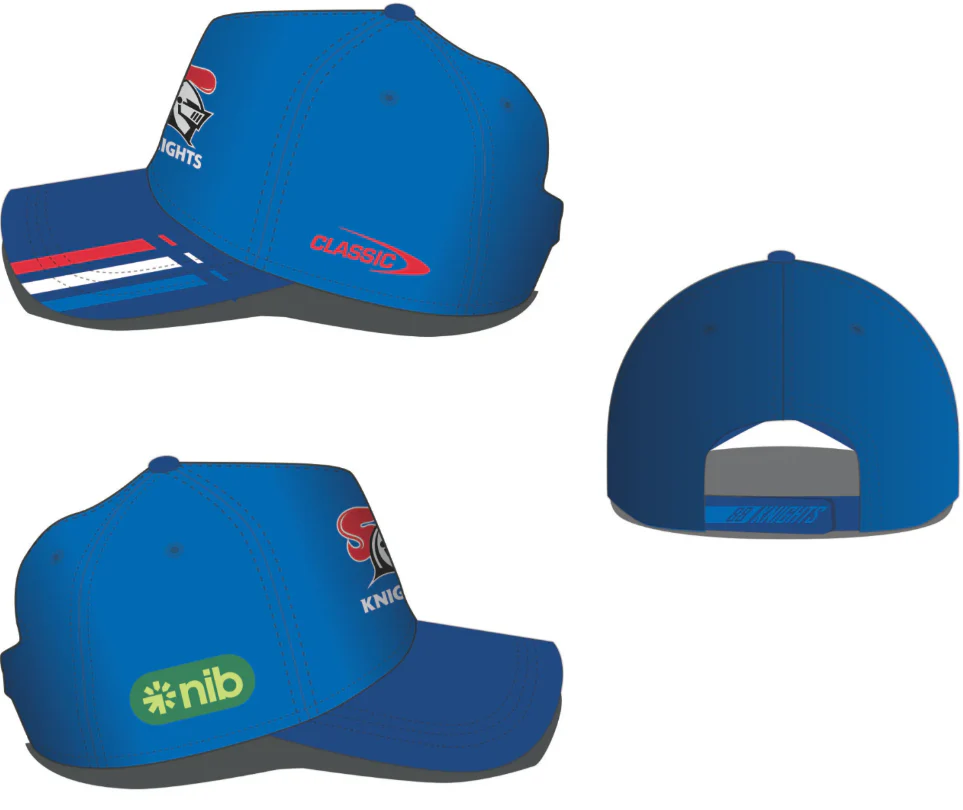 2024 Newcastle Knights Media Cap - Image 2