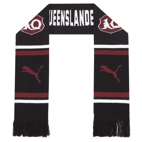 2024 QLD State of Origin Maroons Heritage Scarf