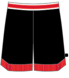 2024 Tonga Basketball Shorts - Image 3