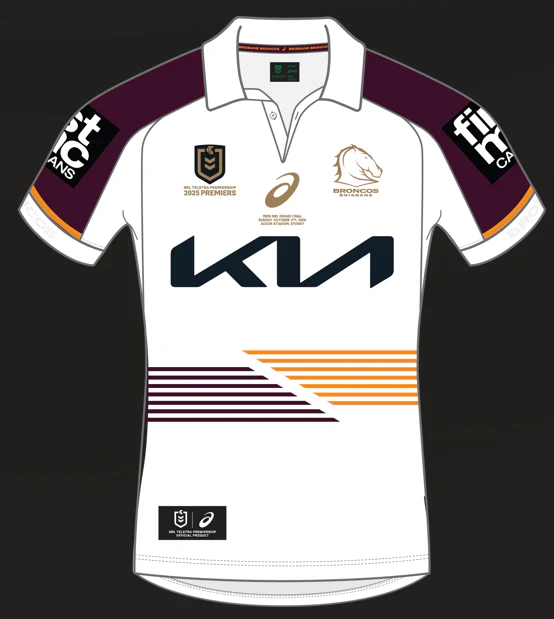 2025 Brisbane Broncos Premiers Jersey - Image 4