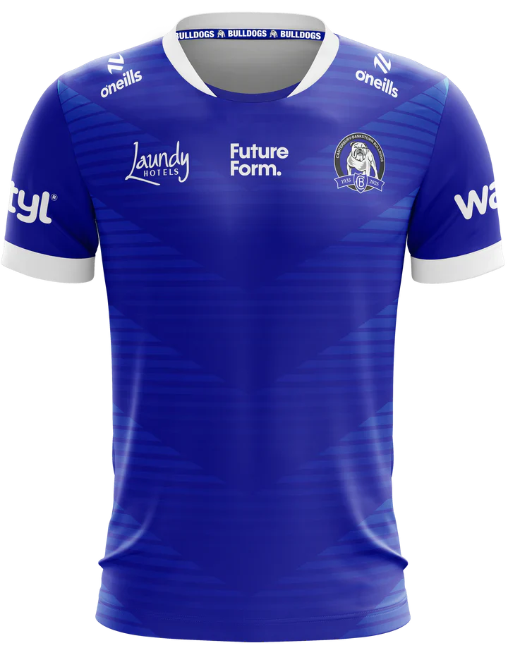 2025 Canterbury Bankstown Bulldogs Warm Up Tee