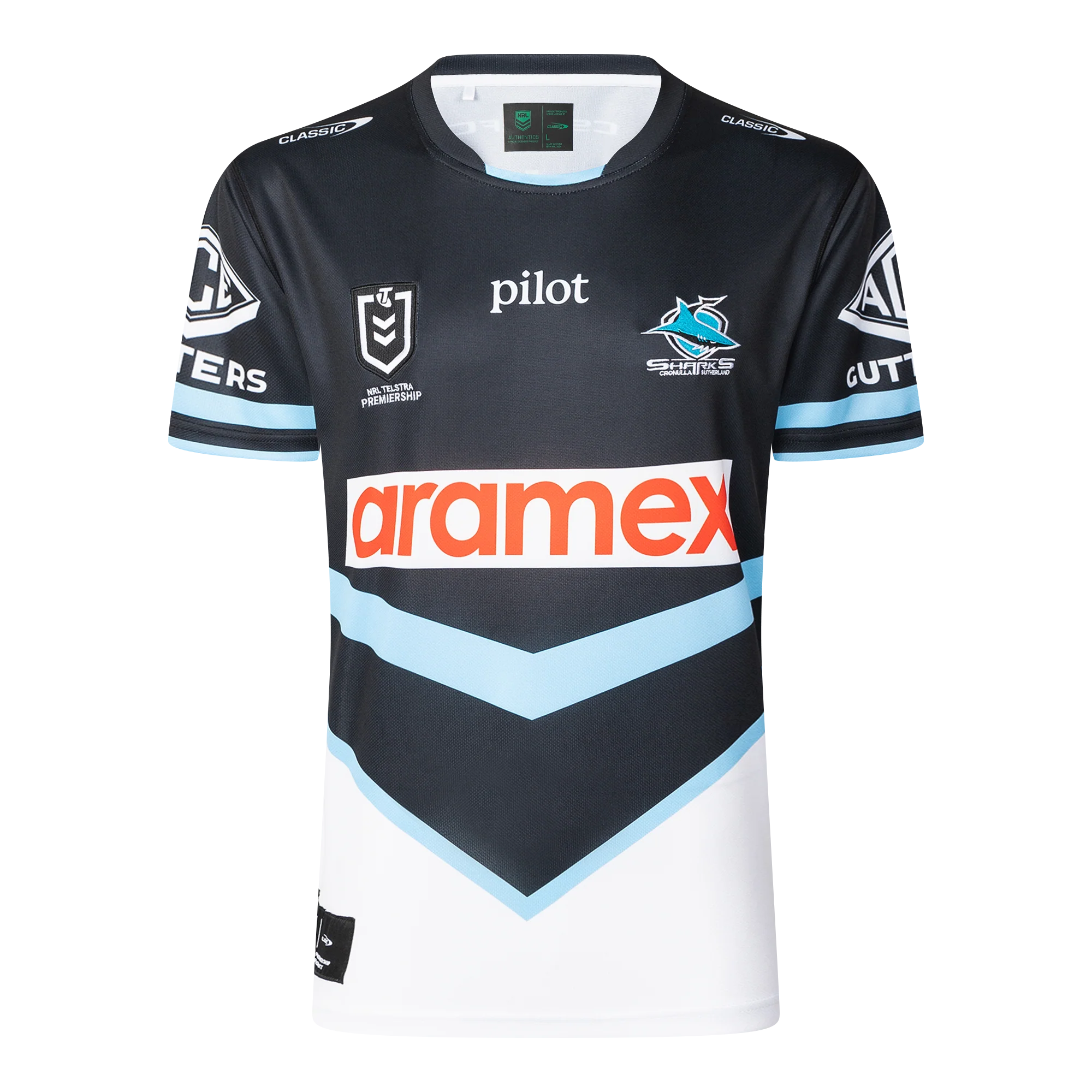 2025 Cronulla Sutherland Sharks Away Jersey