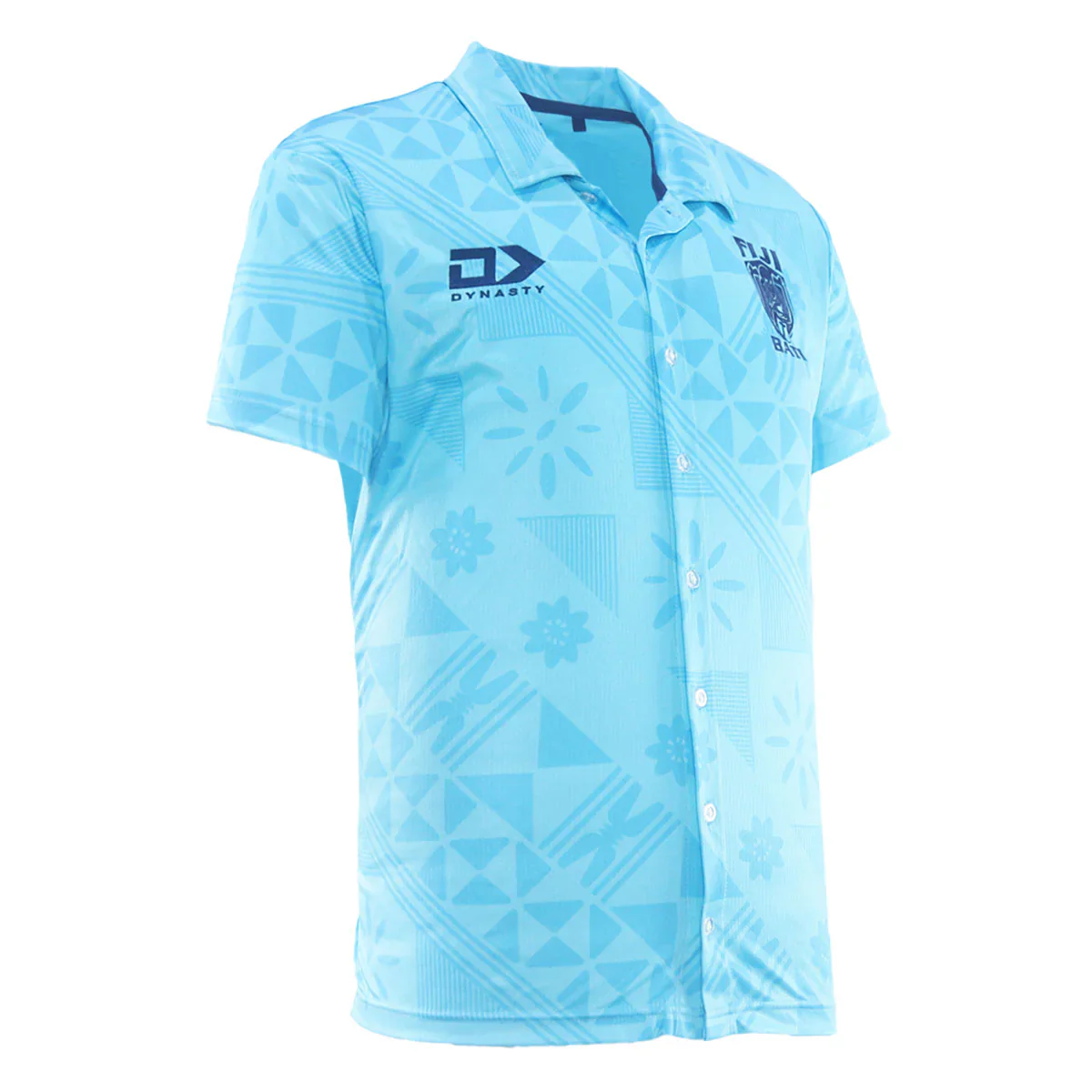 2025 Fiji Bati Button Up Polo - Image 3