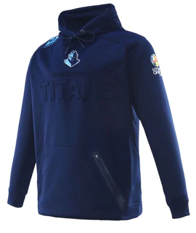 2025 Gold Coast Titans Pullover Hoodie - Image 2