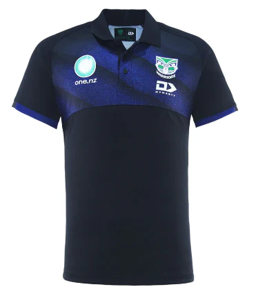 2025 New Zealand Warriors Media Polo