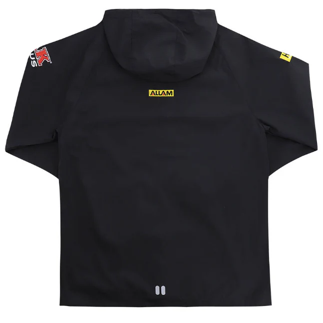 2025 Penrith Panthers Hooded Woven Lightweight Jacket - Kids - Image 2