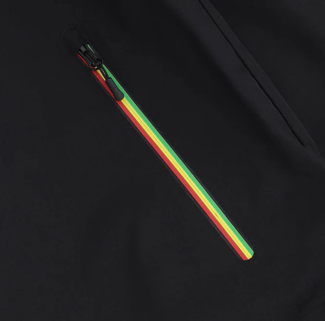 2025 Penrith Panthers Hooded Woven Lightweight Jacket - Kids - Image 3