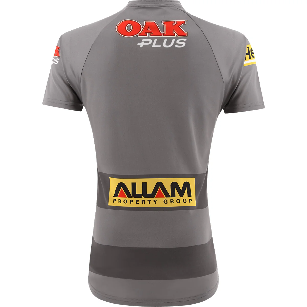 2025 Penrith Panthers Training Tee (Grey) - Image 2