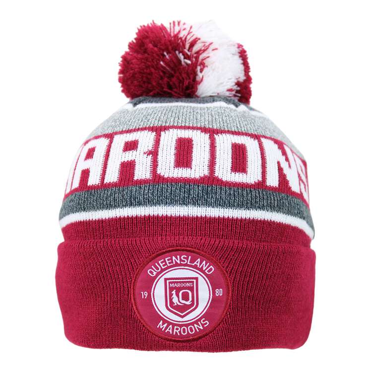 2025 QLD Maroons State Of Origin Tundra Beanie