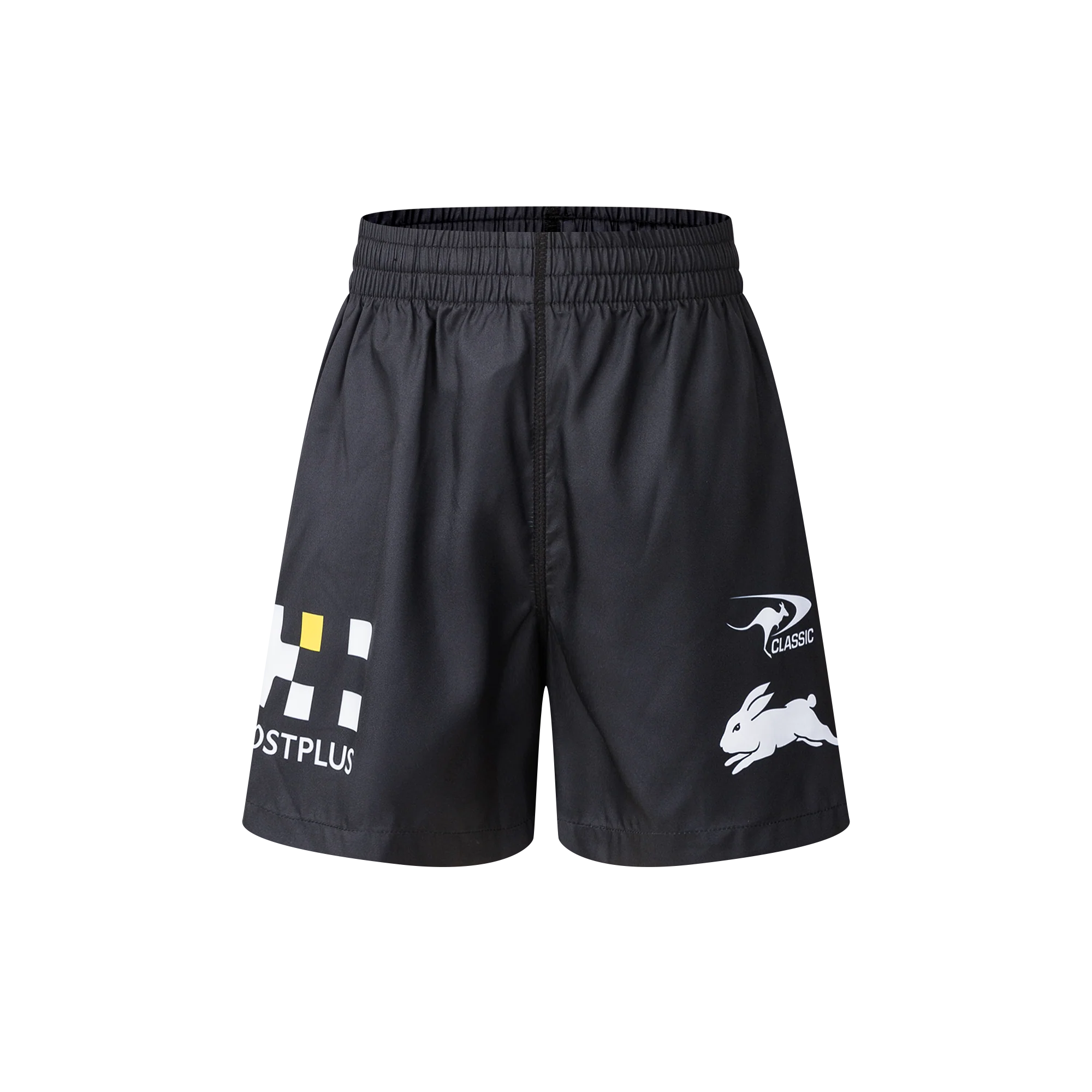 2025 South Sydney Rabbitohs Performance Gym Shorts (Black) - Kids