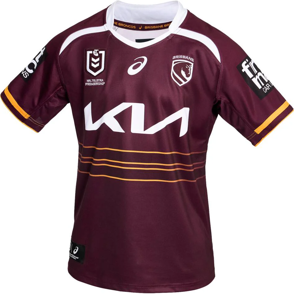 2026 Brisbane Broncos Home Jersey - Women's