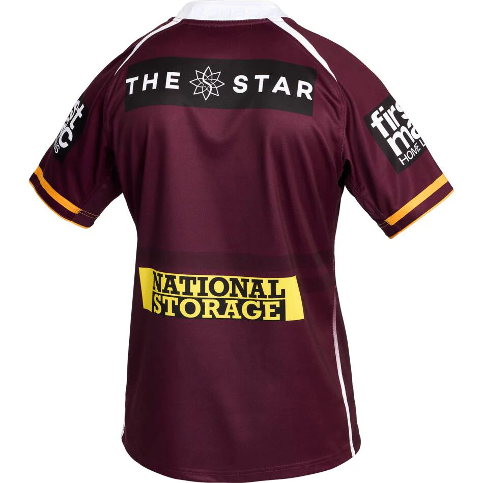 2026 Brisbane Broncos Home Jersey - Women's - Image 2
