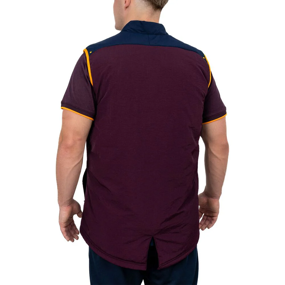2026 Brisbane Broncos Men's Puffer Vest - Image 2