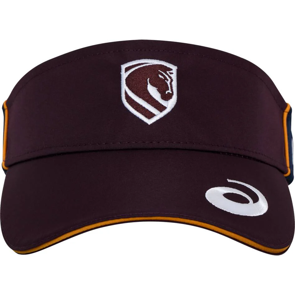 2026 Brisbane Broncos Training Visor - Image 2