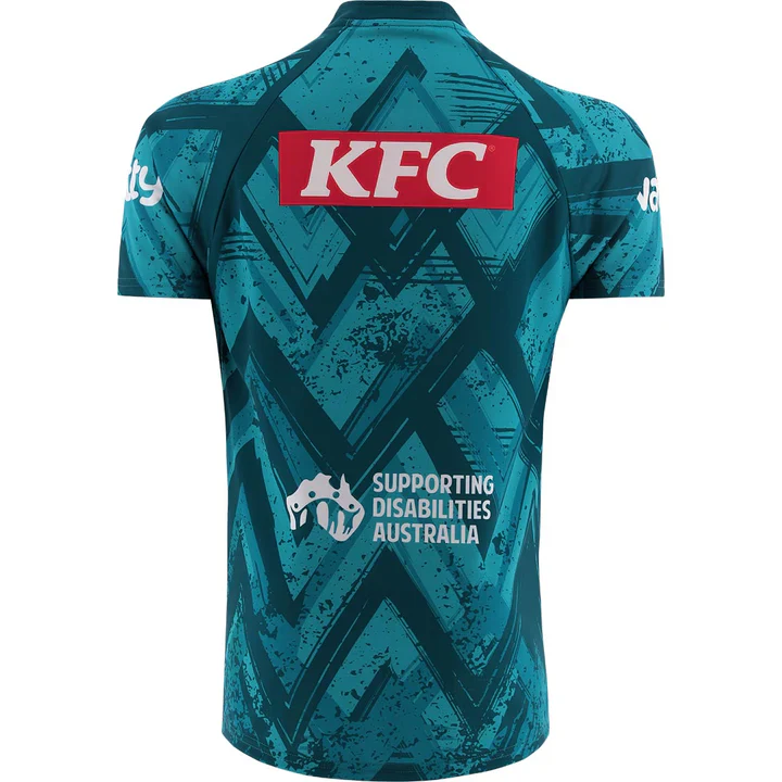 2026 Canterbury Bankstown Bulldogs Dark Training Jersey (Teal) - Image 2