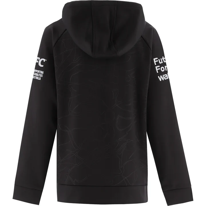 2026 Canterbury Bankstown Bulldogs Fleece Hoodie - Kids - Image 2