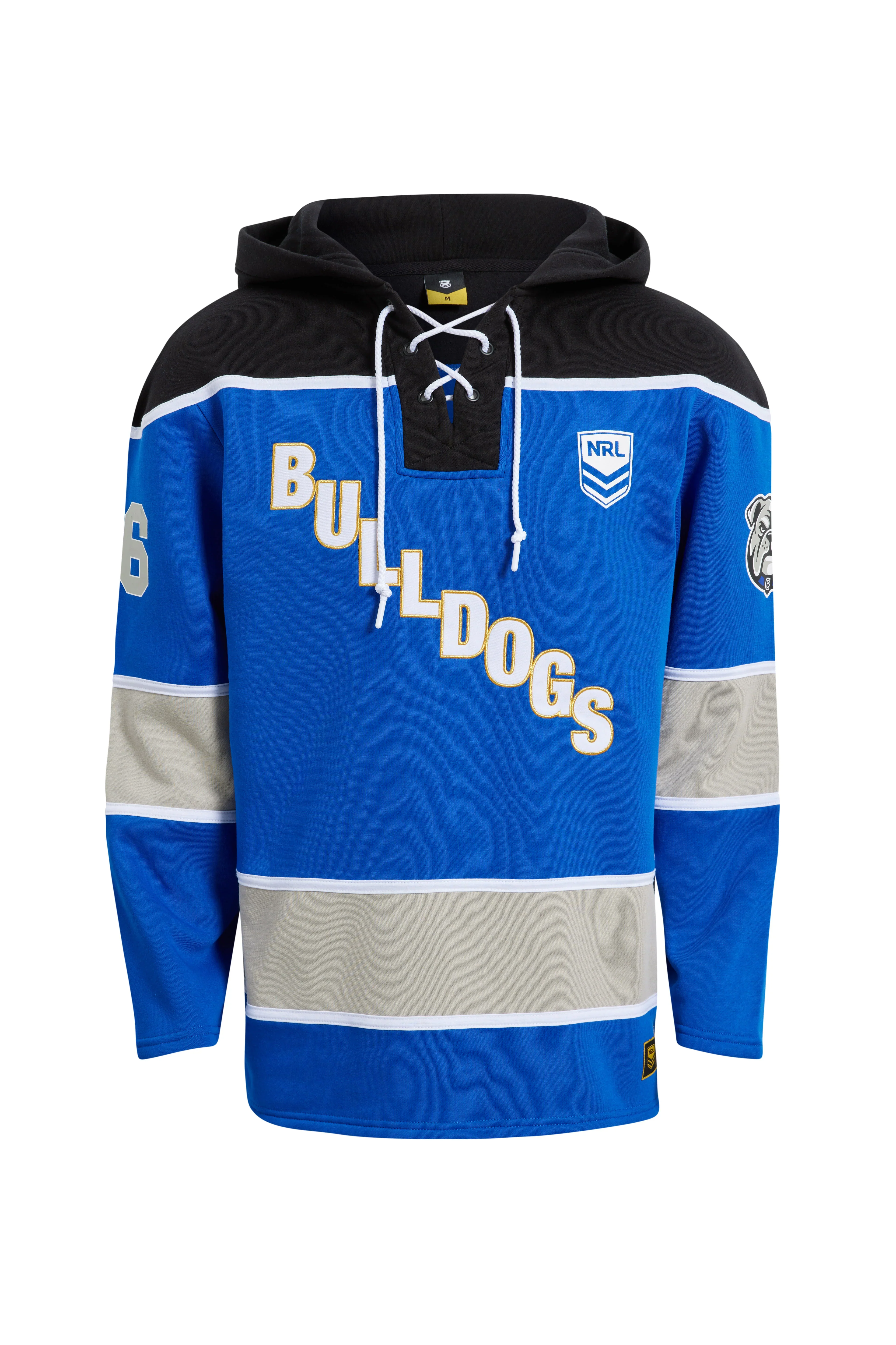 2026 Canterbury Bankstown Bulldogs Las Vegas Hockey Hoodie