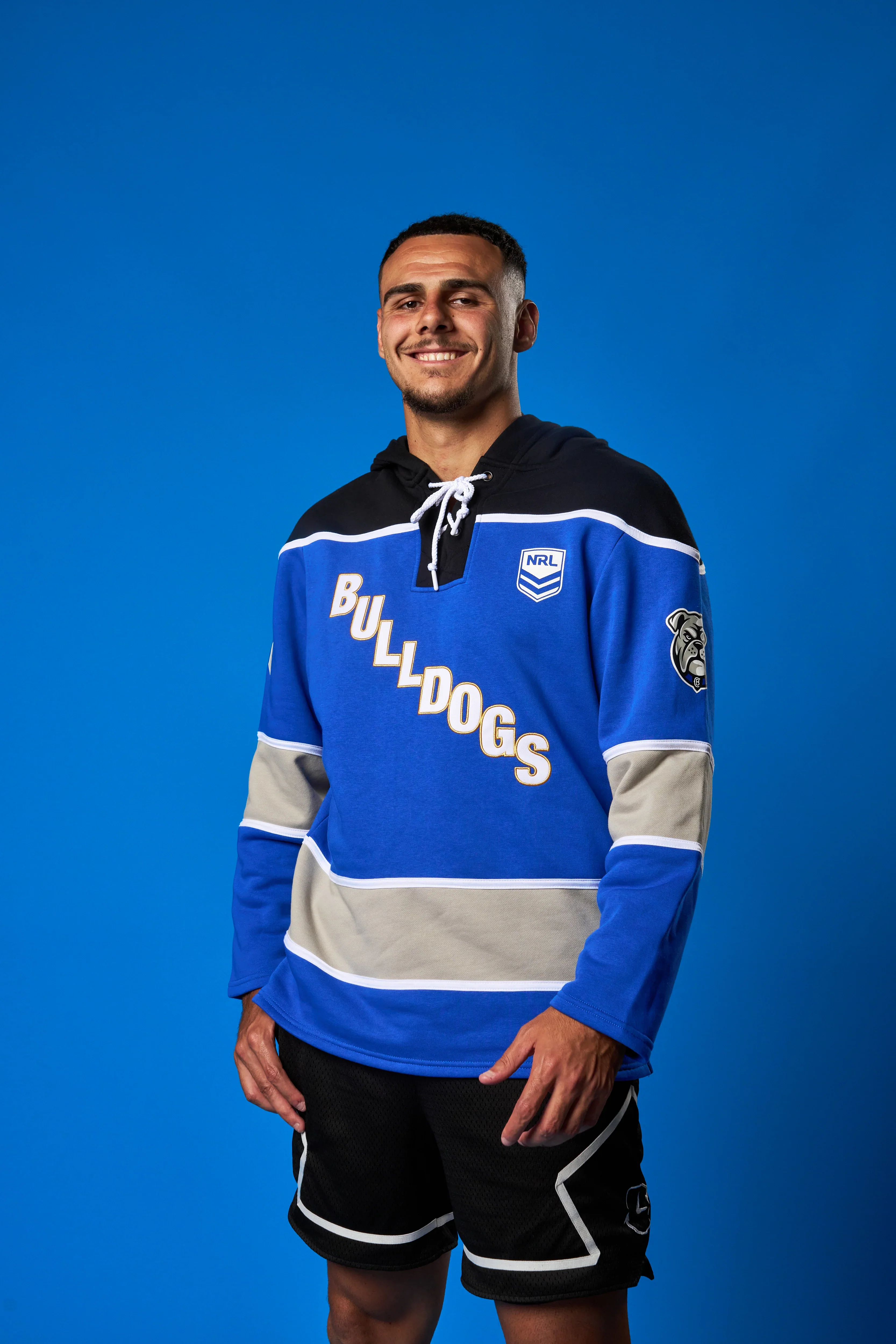 2026 Canterbury Bankstown Bulldogs Las Vegas Hockey Hoodie - Image 2