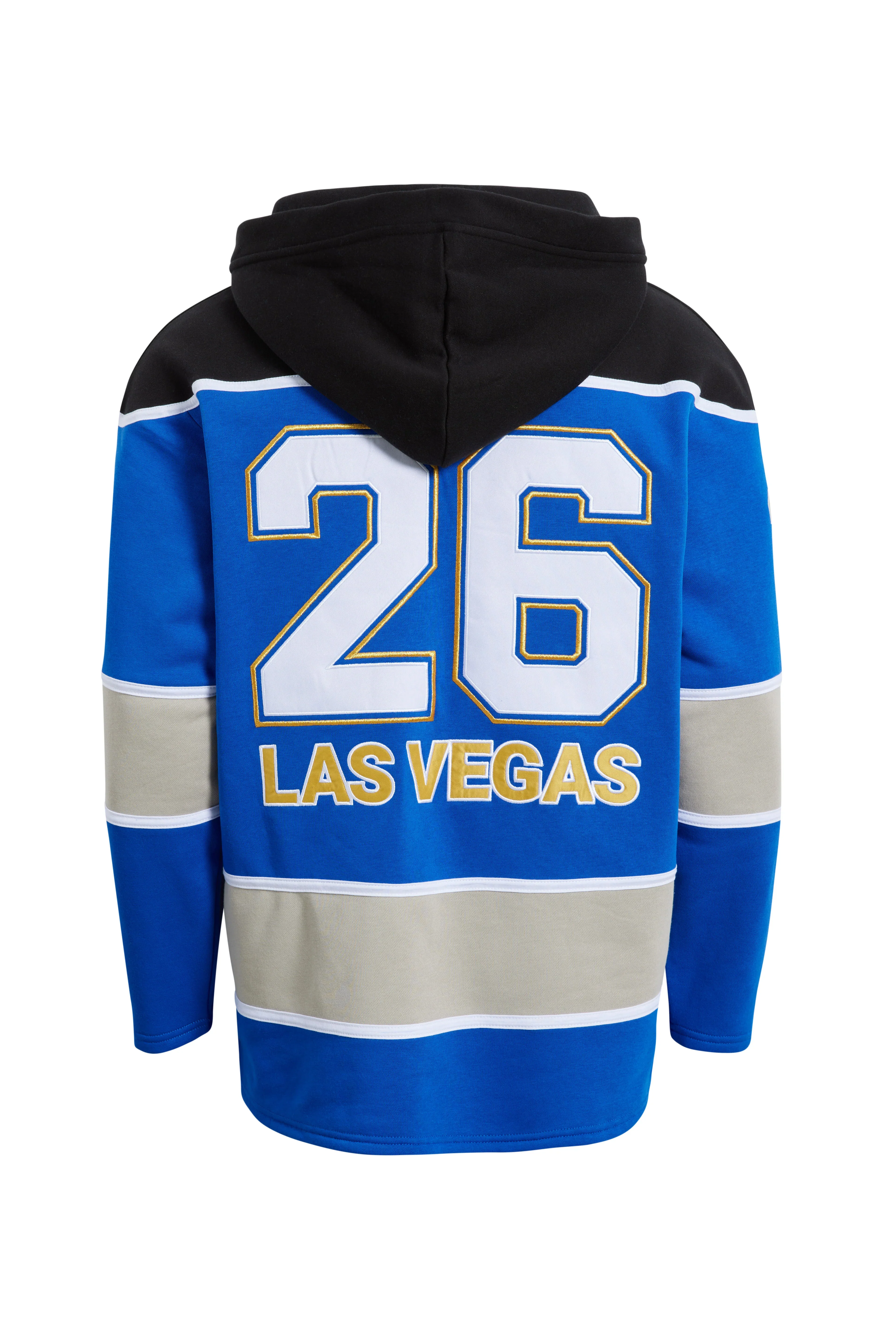 2026 Canterbury Bankstown Bulldogs Las Vegas Hockey Hoodie - Image 3