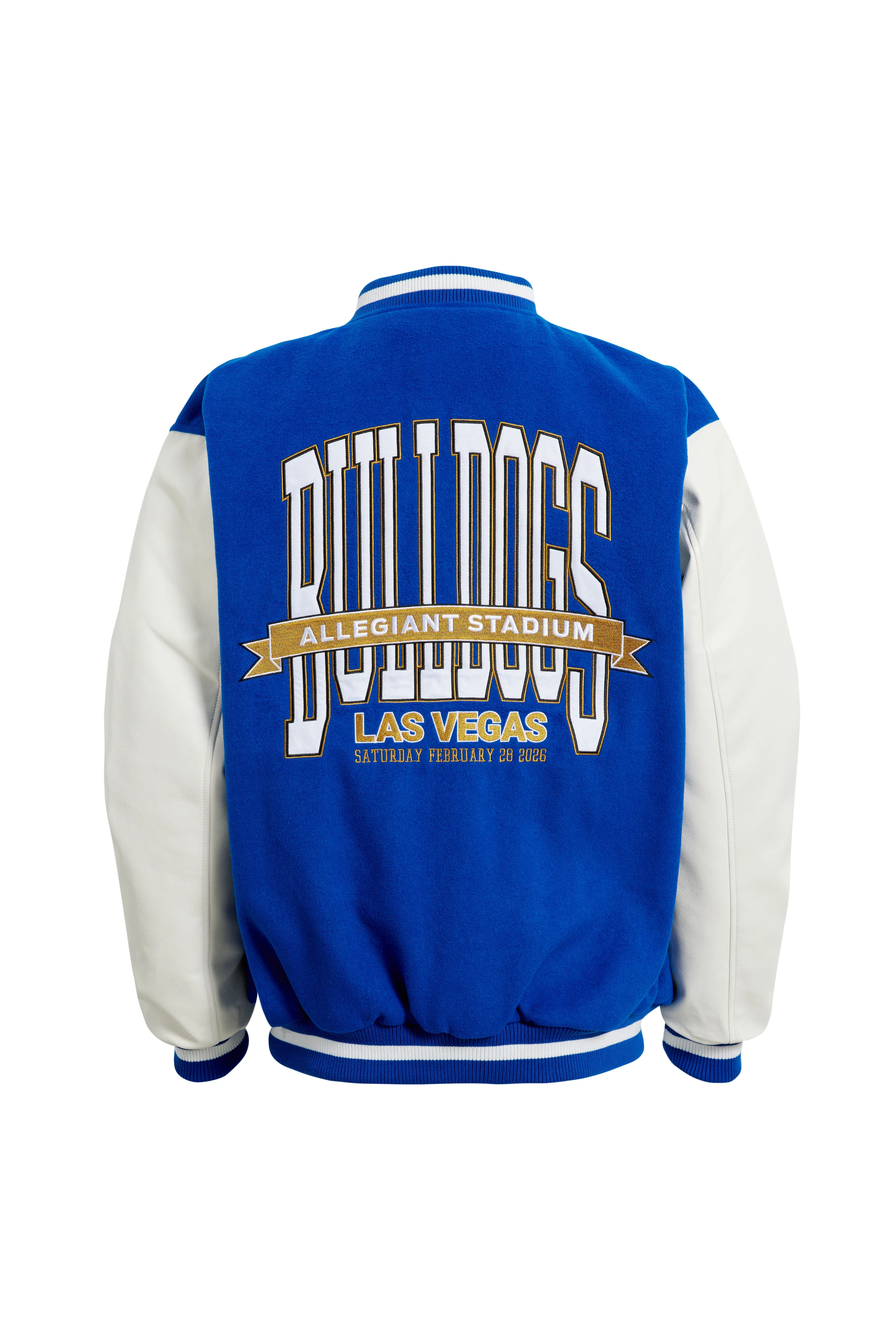 2026 Canterbury Bankstown Bulldogs Las Vegas Varsity Jacket - Image 3