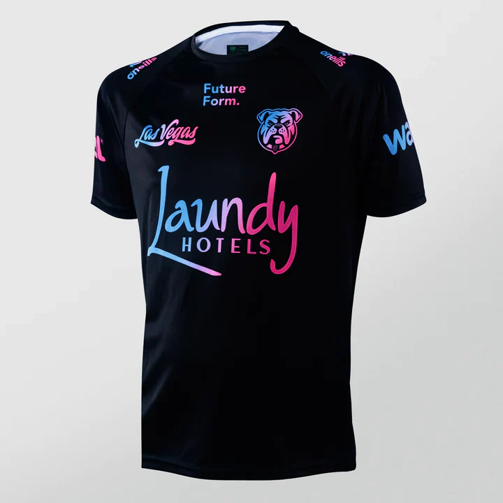 2026 Canterbury Bankstown Bulldogs Las Vegas Warm Up Tee