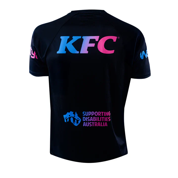 2026 Canterbury Bankstown Bulldogs Las Vegas Warm Up Tee - Image 2