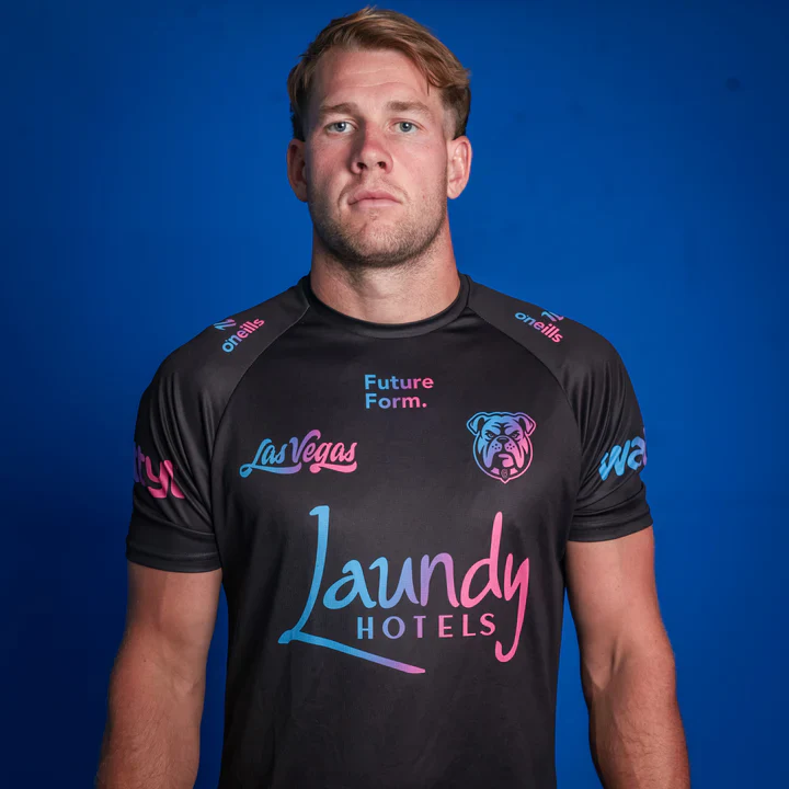 2026 Canterbury Bankstown Bulldogs Las Vegas Warm Up Tee - Image 3