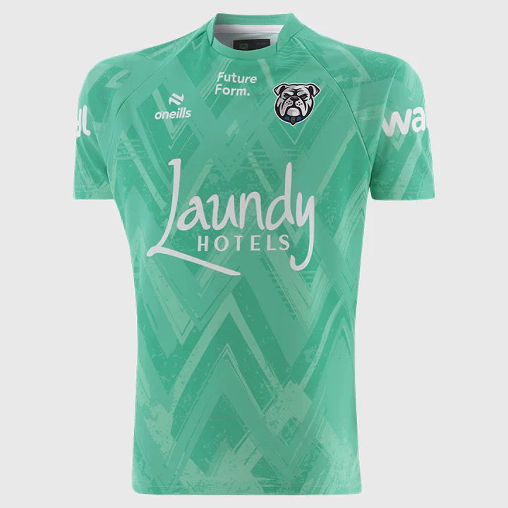 2026 Canterbury Bankstown Bulldogs Light Training Jersey (Aqua)