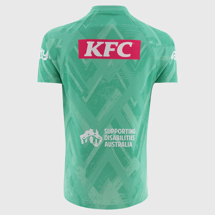 2026 Canterbury Bankstown Bulldogs Light Training Jersey (Aqua) - Image 2