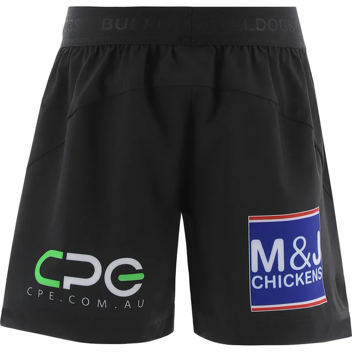 2026 Canterbury Bankstown Bulldogs Training Shorts - Kids - Image 2