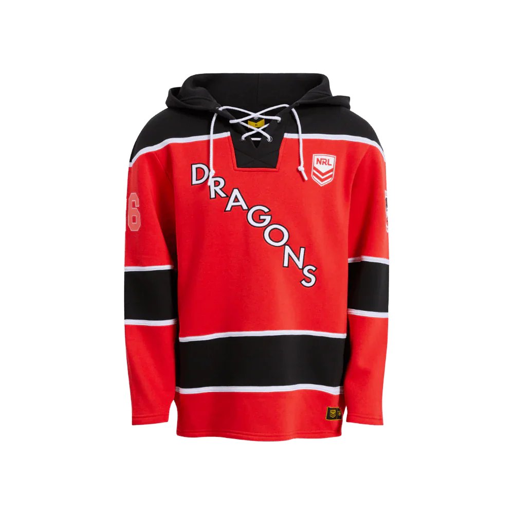 2026 St. George Illawarra Dragons Las Vegas Hockey Hoodie