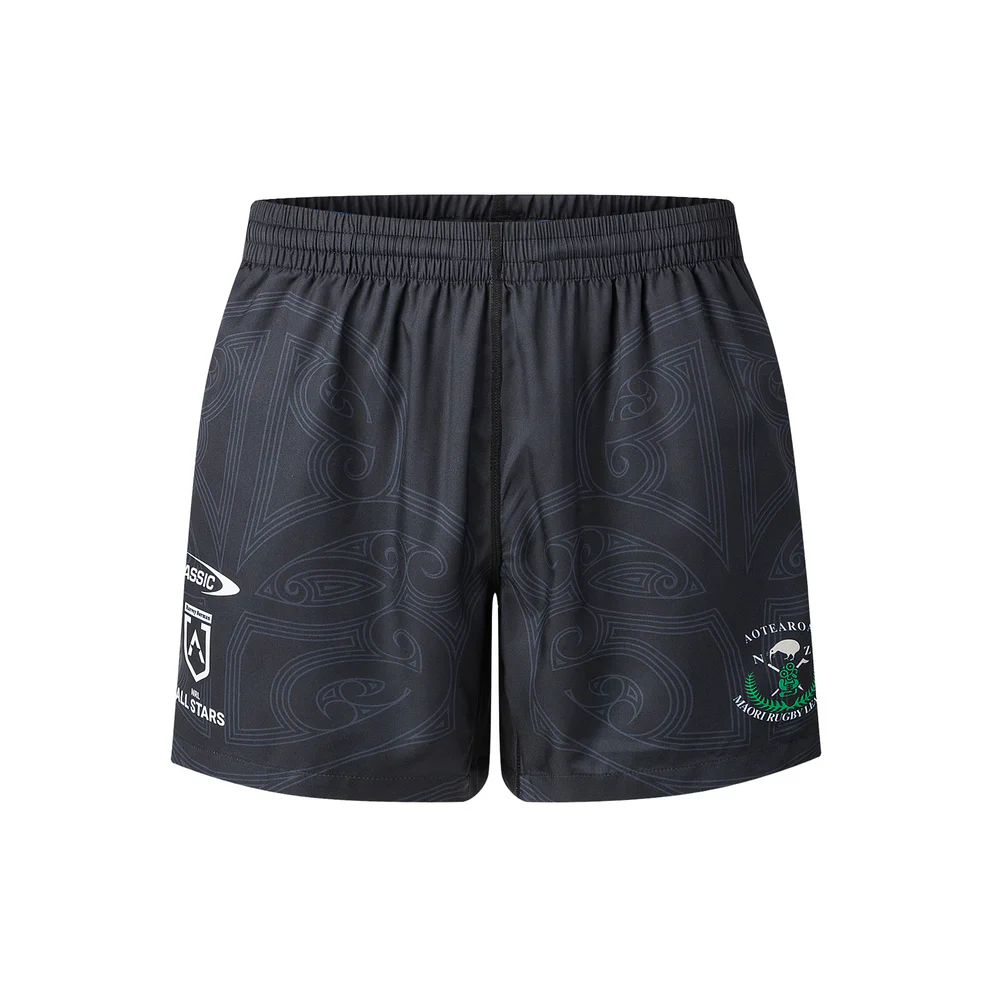 2026 Maori All Stars Gym Shorts (Mens) - Image 2