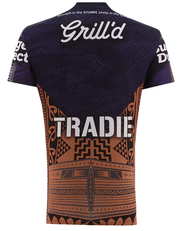 2026 Melbourne Storm Multicultural Tee - Image 2