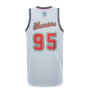 2026 New Zealand Warriors Basketball Singlet (White) - Image 2