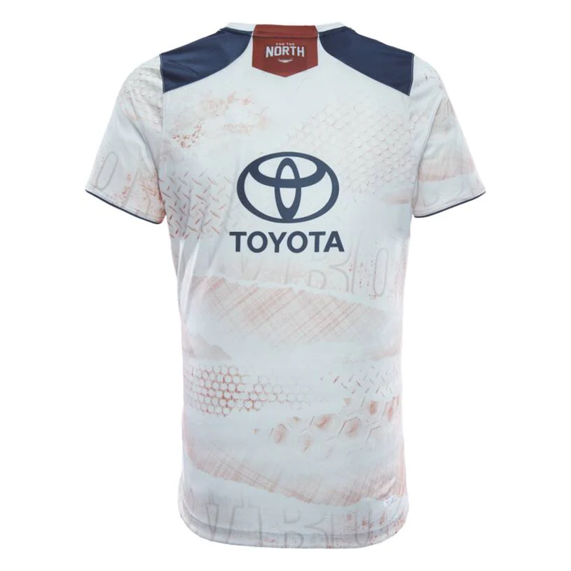 2026 North Queensland Cowboys Coaches Tee (Sand) - Image 2