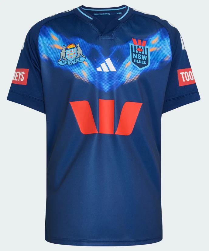 2026 NSW State Of Origin Captain's Run Jersey
