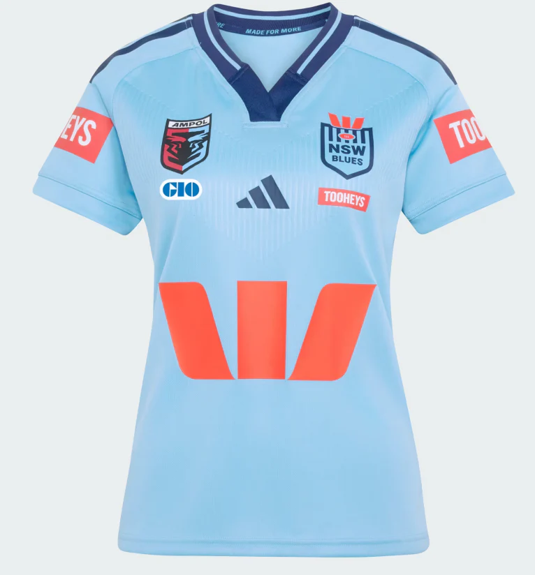 2026 NSW State of Origin Home Jersey - Ladies